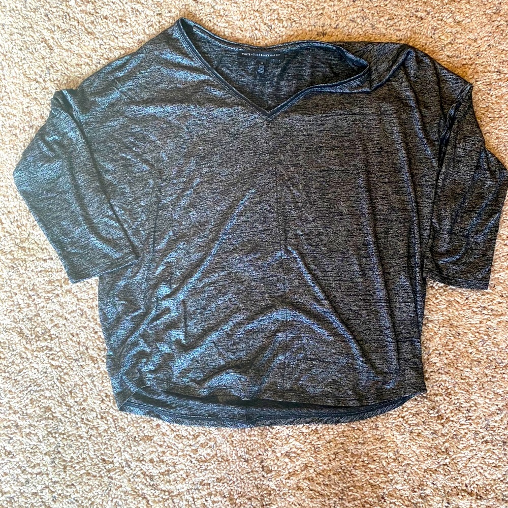 White House black market blouse size medium